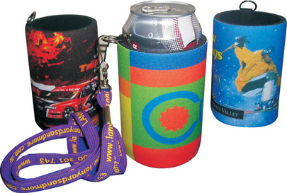 CDI-N04 - Full Colour Stubby Holder + Handy Tag