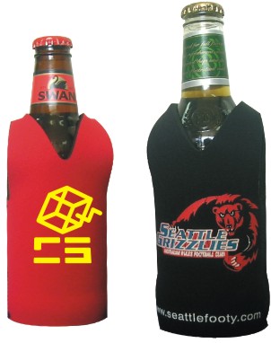 CDI-N06 - Footy Style Stubby Holder - Screenprint or Full Colour